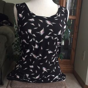 a.n.a. Dressy Tank Top *